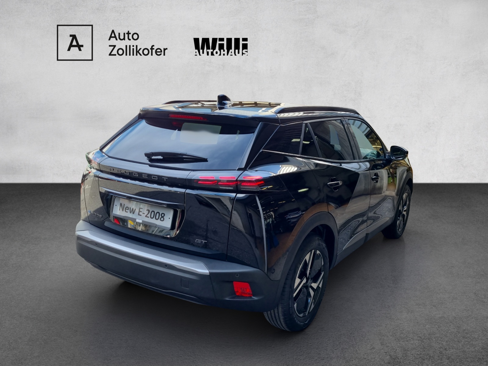 Peugeot 2008 e-GT