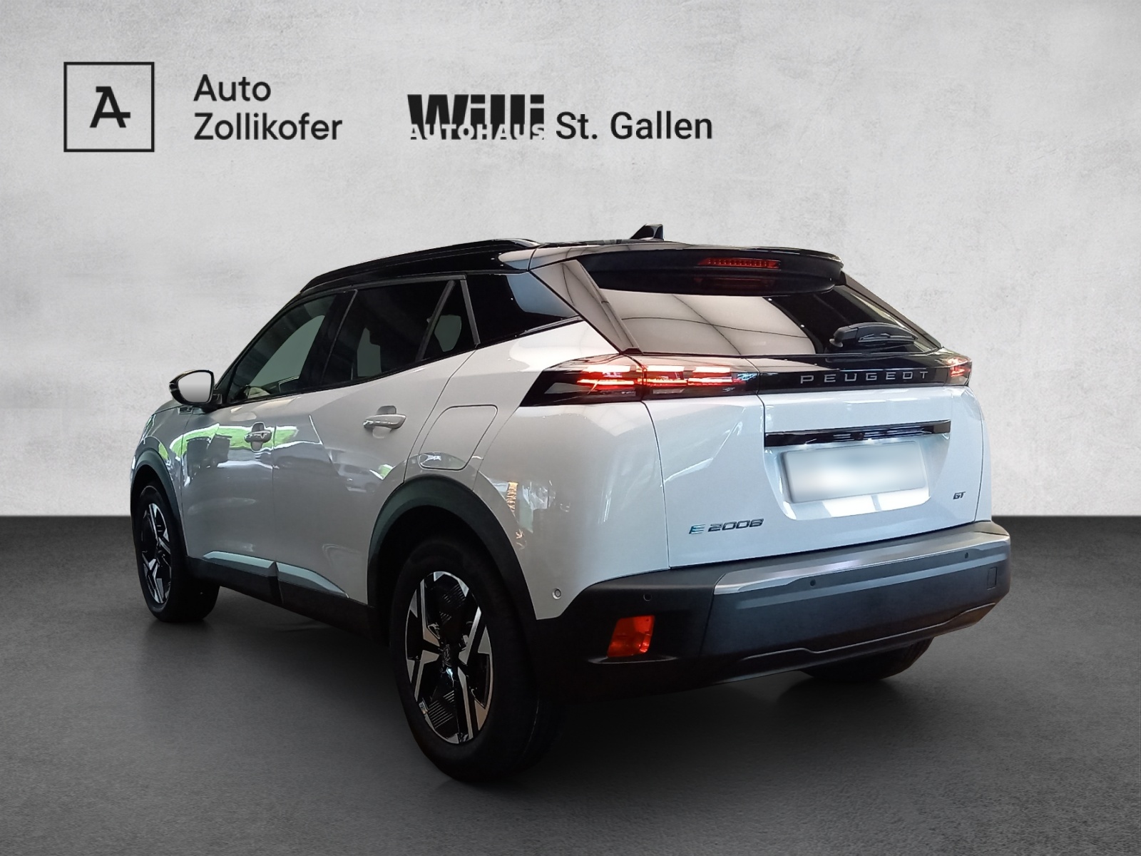 Peugeot 2008 e-GT