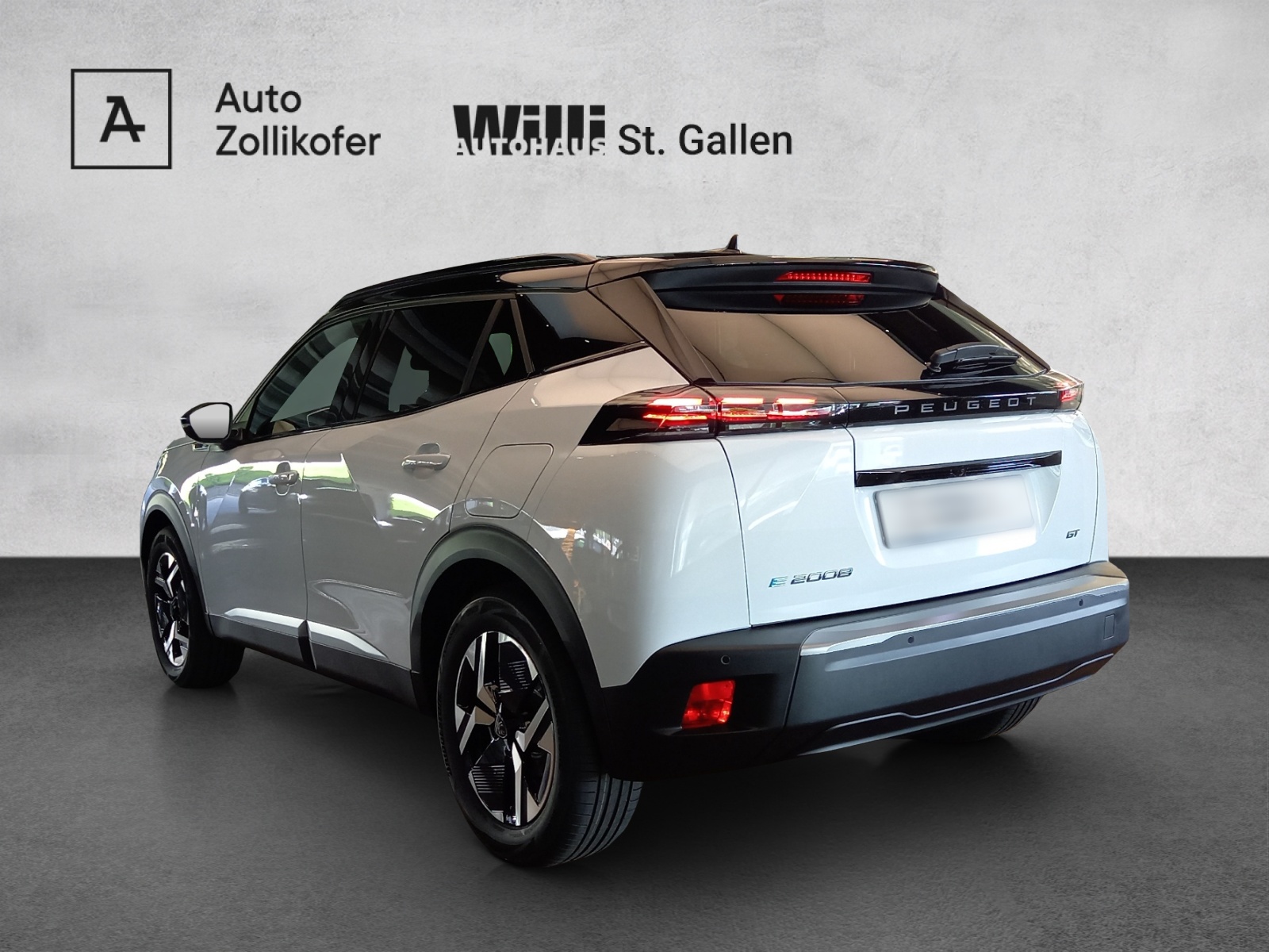 Peugeot 2008 e-GT