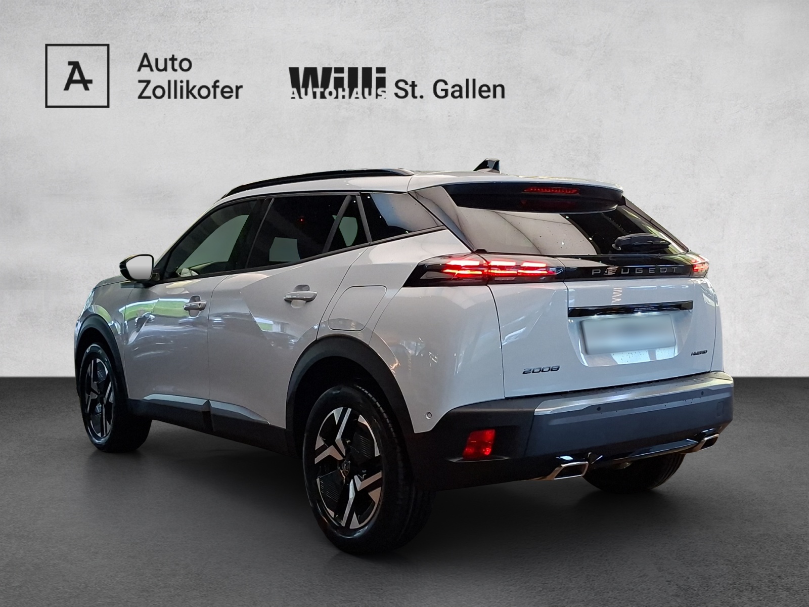 Peugeot 2008 1.2 Hybrid Allure Premium