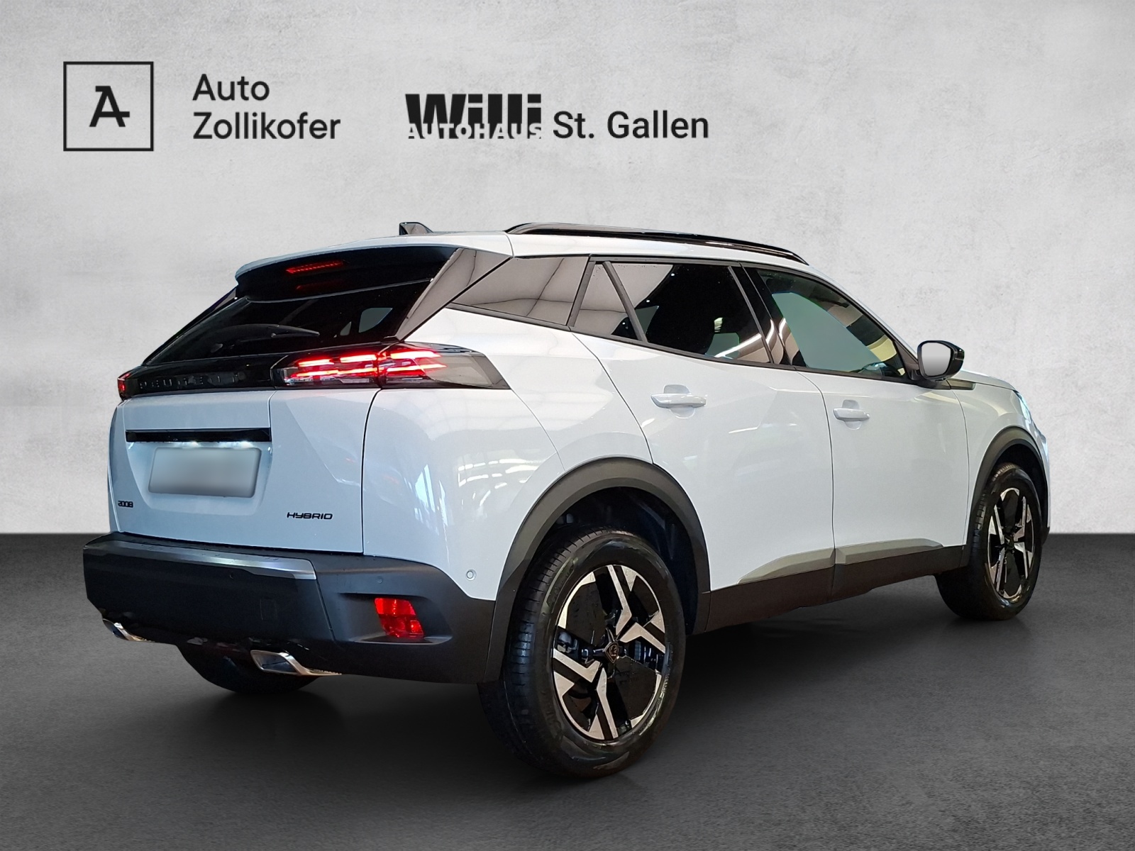 Peugeot 2008 1.2 Hybrid Allure Premium