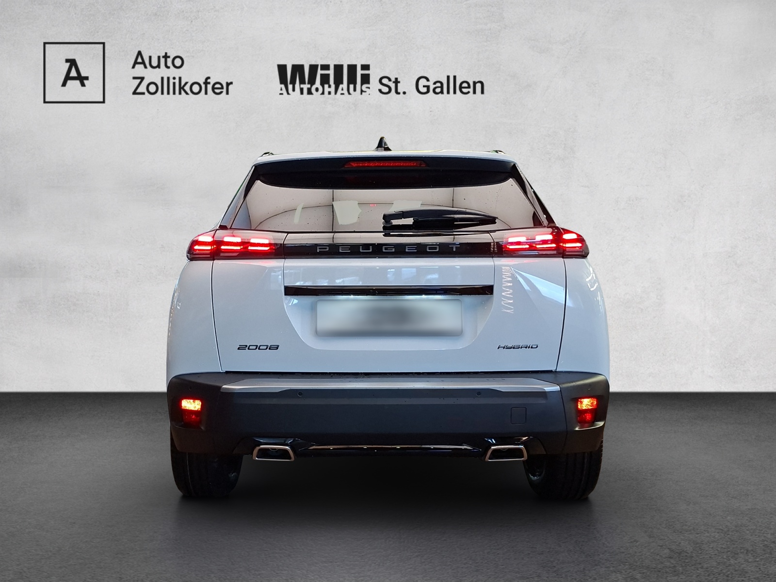 Peugeot 2008 1.2 Hybrid Allure Premium