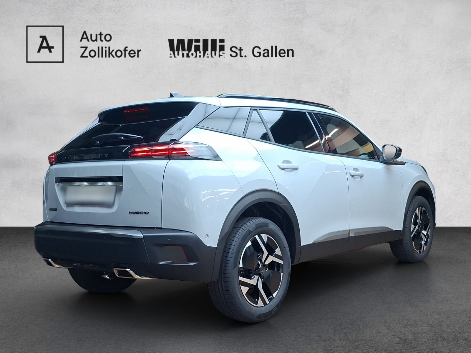 Peugeot 2008 1.2 Hybrid 145 Allure Premium