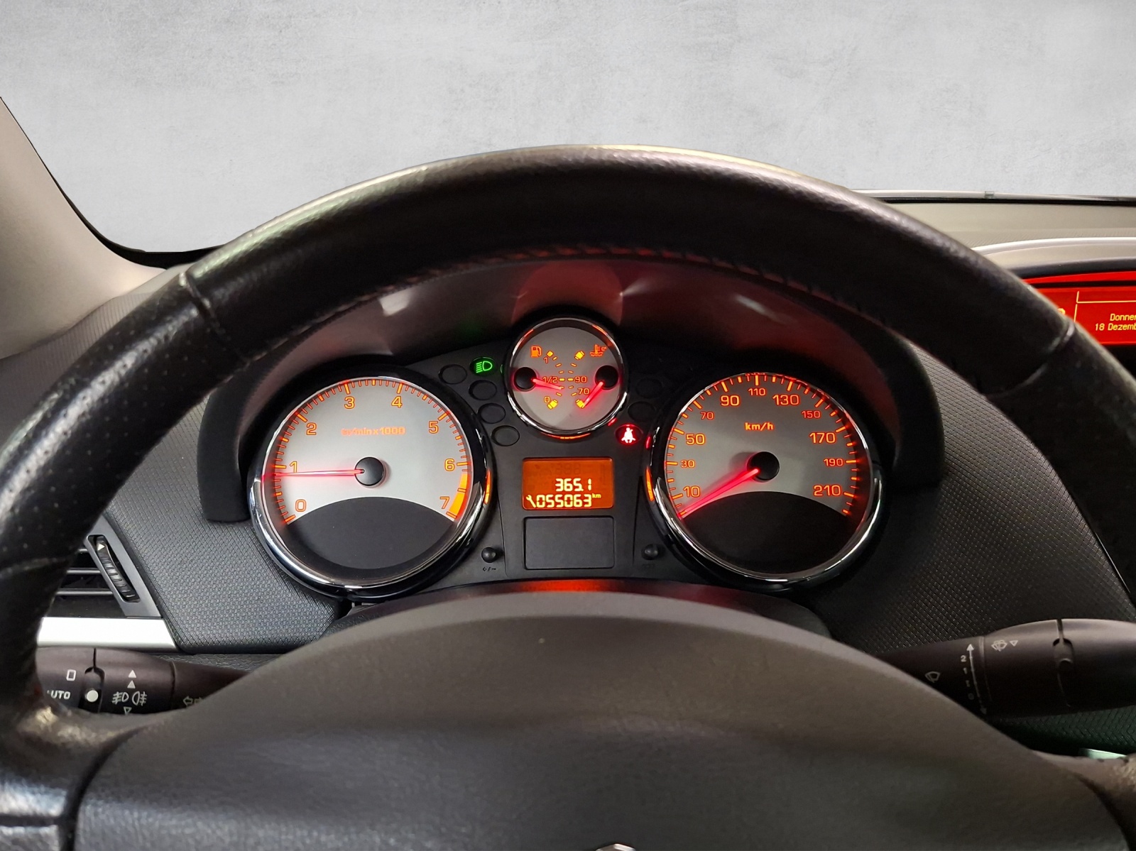 Peugeot 207 CC 1.6 16V Sport