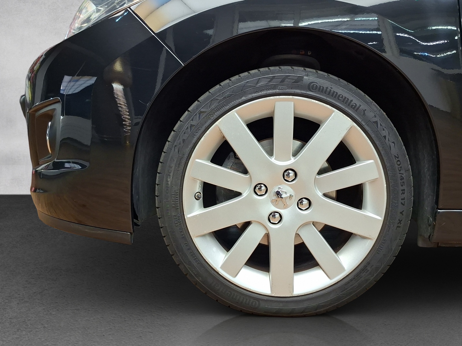 Peugeot 207 CC 1.6 16V Sport