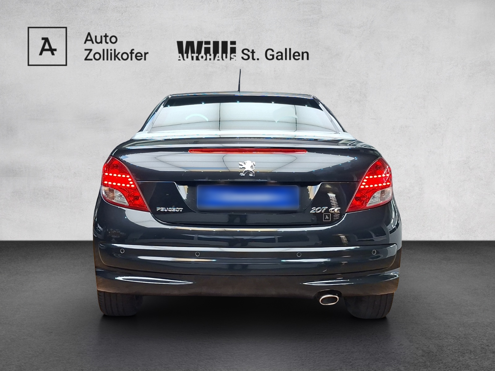 Peugeot 207 CC 1.6 16V Sport