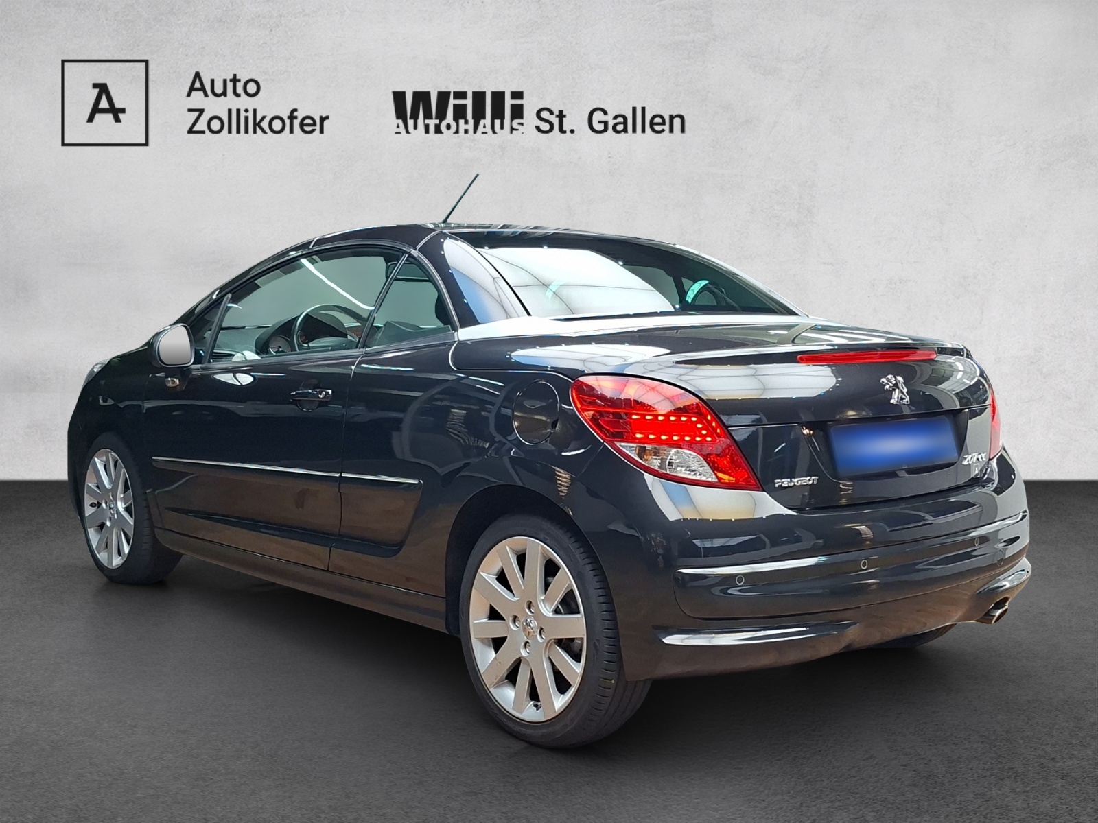 Peugeot 207 CC 1.6 16V Sport