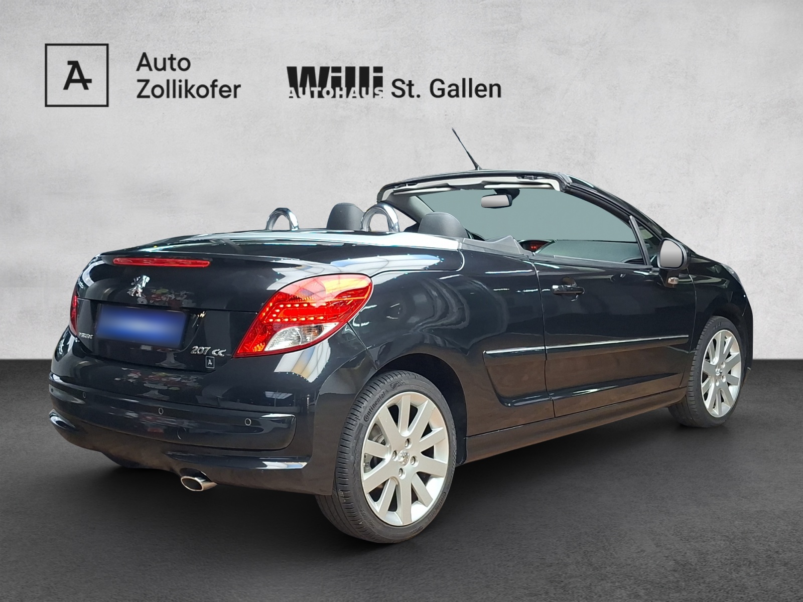 Peugeot 207 CC 1.6 16V Sport