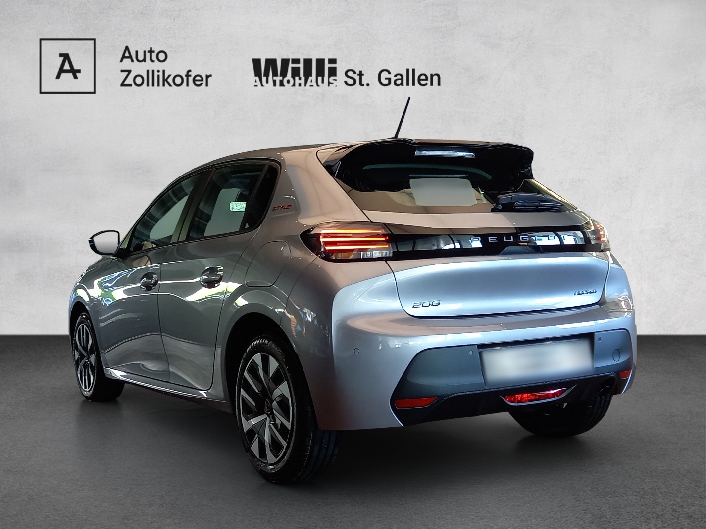 Peugeot 208 1.2 Hybrid Style