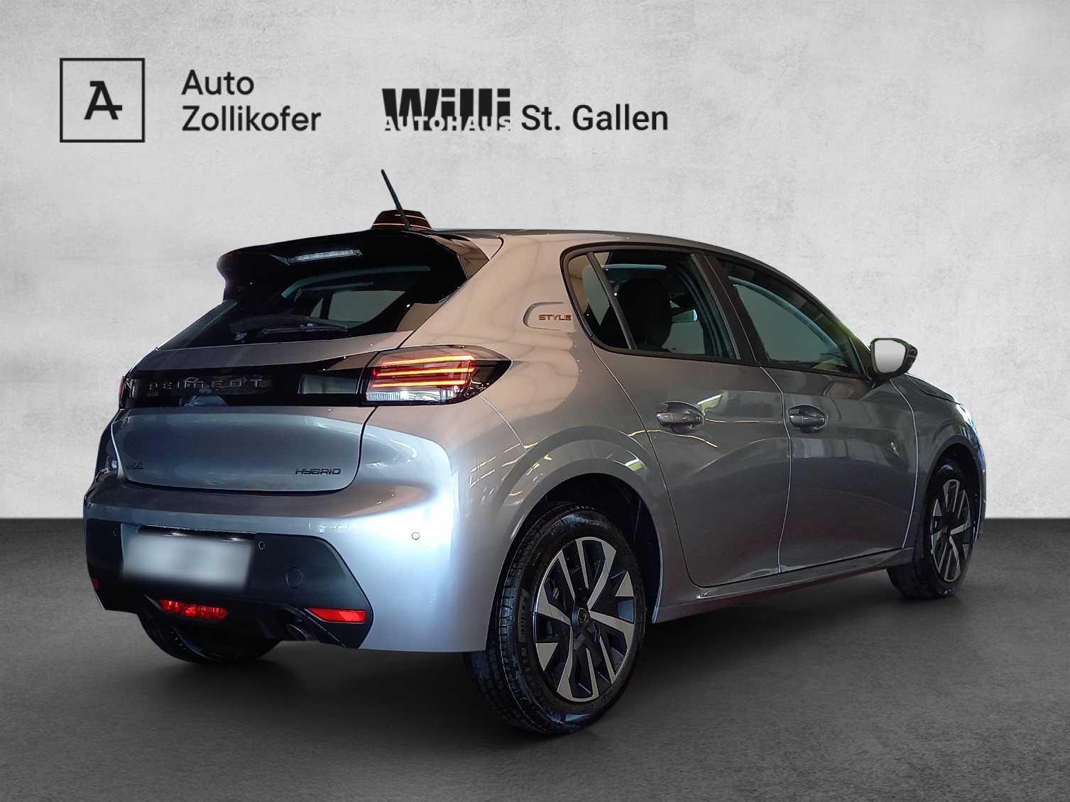 Peugeot 208 1.2 Hybrid Style