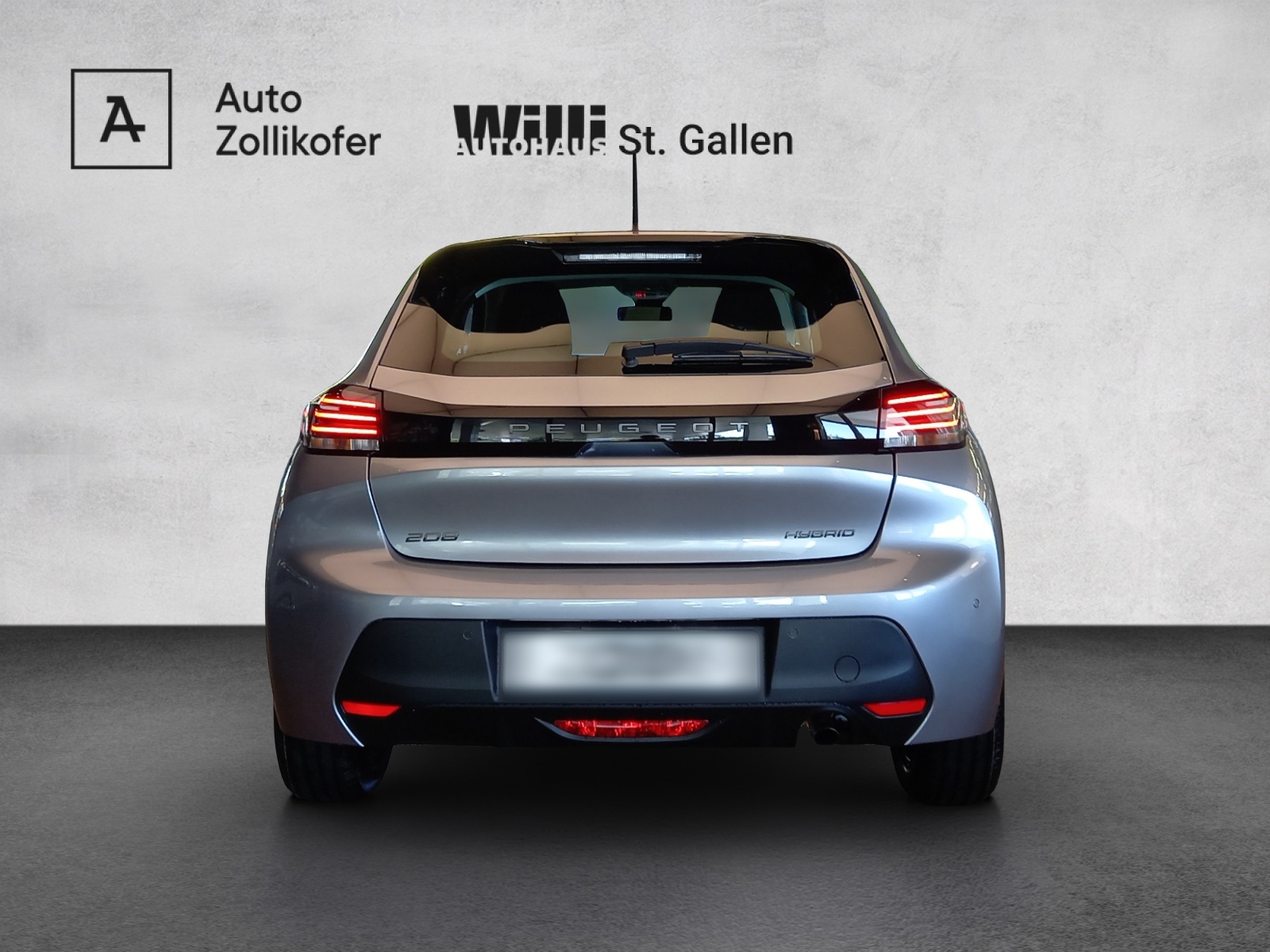 Peugeot 208 1.2 Hybrid Style