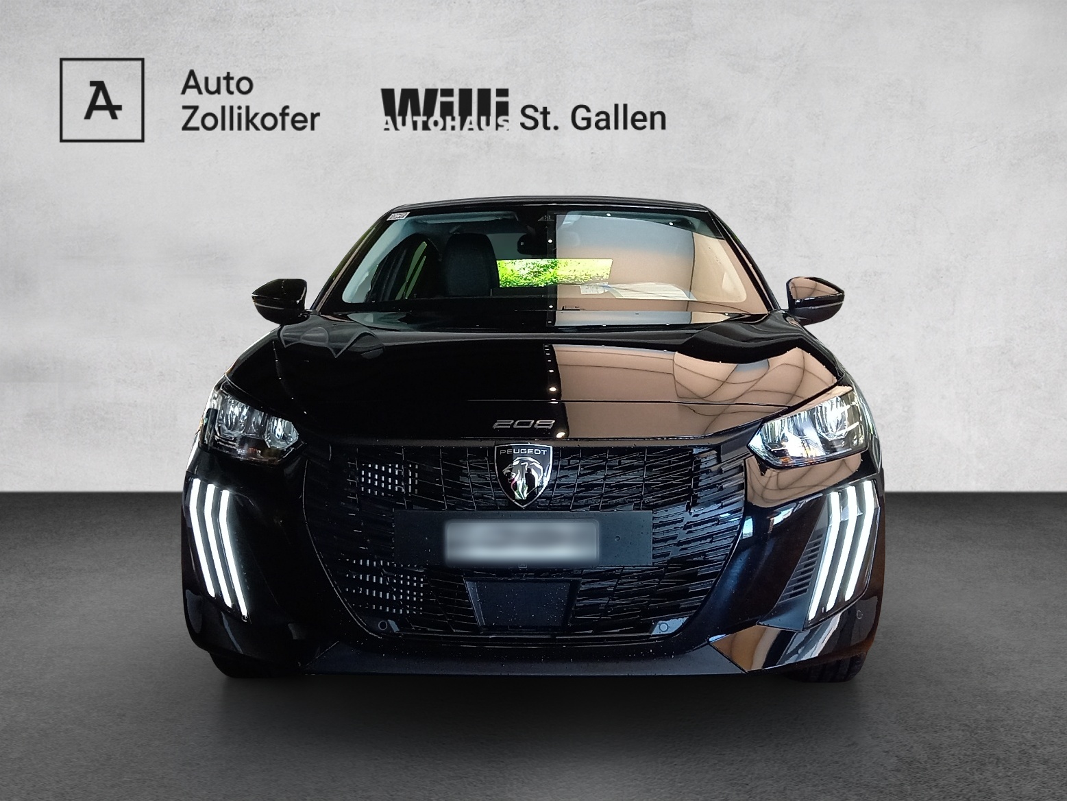 Peugeot 208 1.2 Hybrid Allure Premium 110PS