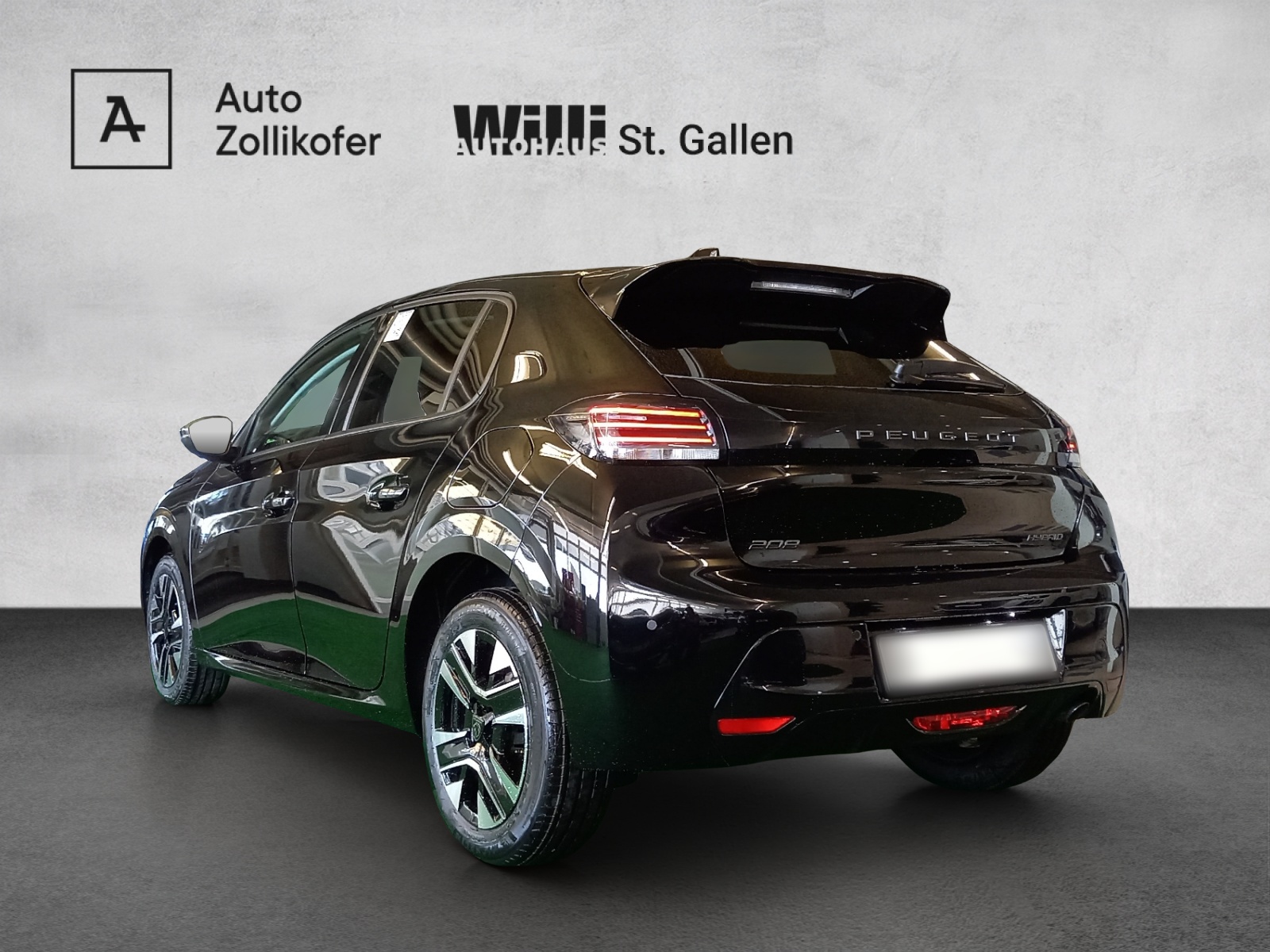 Peugeot 208 1.2 Hybrid Allure Premium