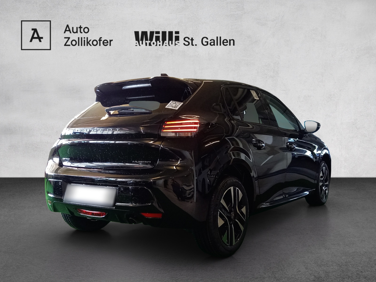 Peugeot 208 1.2 Hybrid Allure Premium