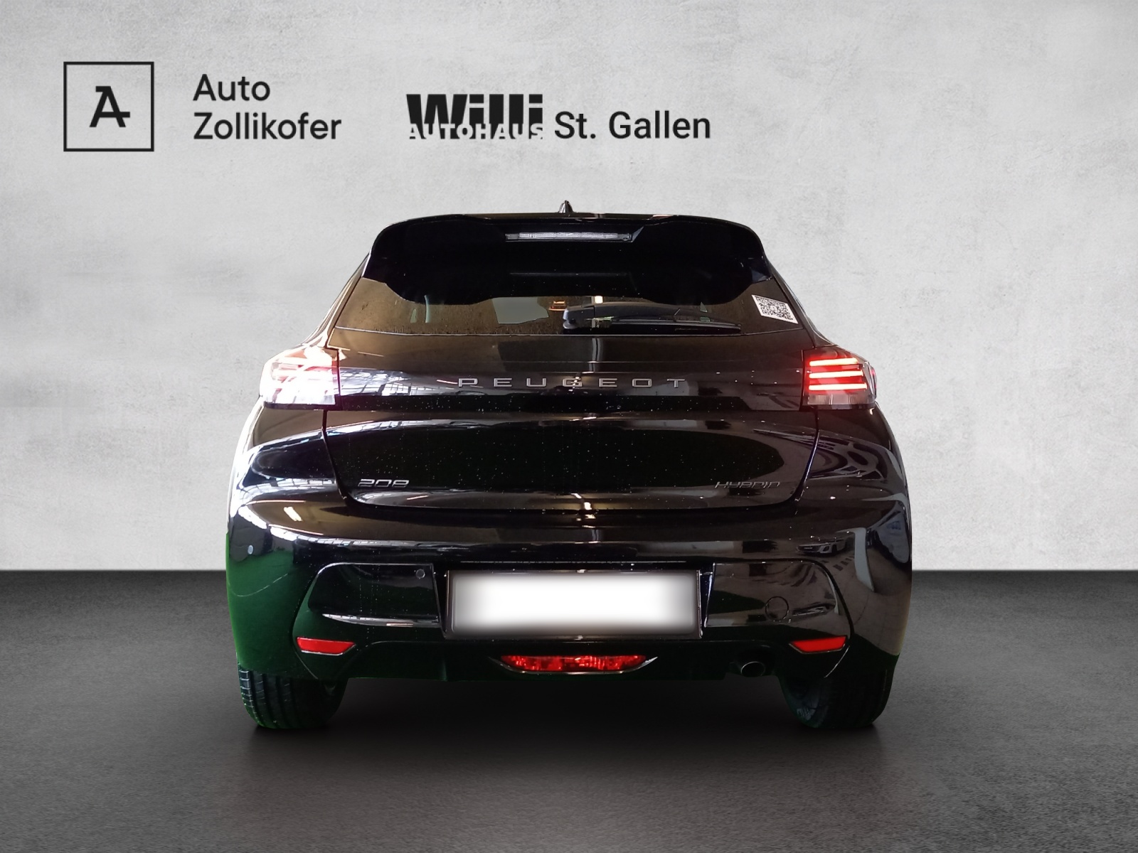 Peugeot 208 1.2 Hybrid Allure Premium