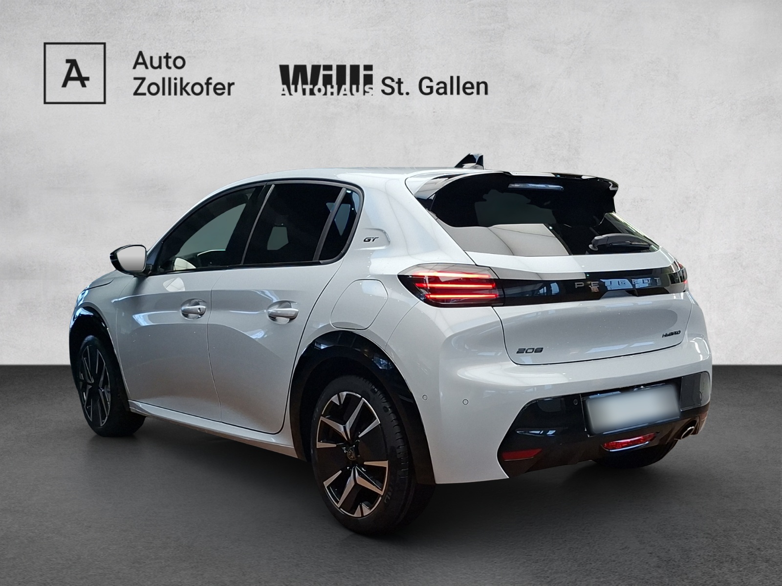 Peugeot 208 1.2 Hybrid GT