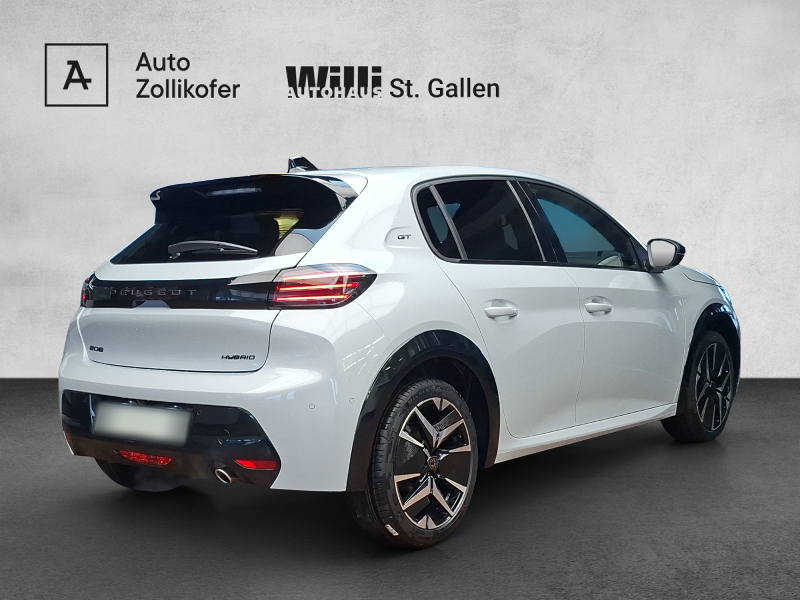 Peugeot 208 1.2 Hybrid GT