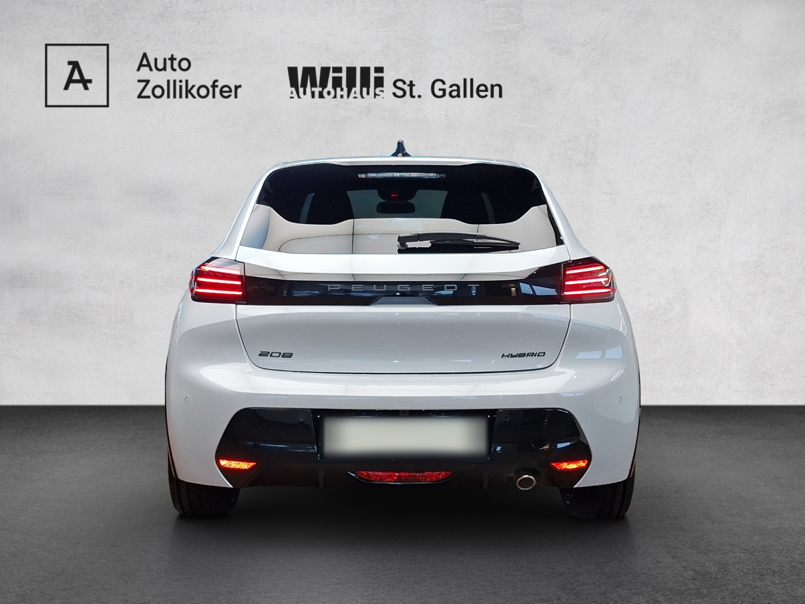 Peugeot 208 1.2 Hybrid GT