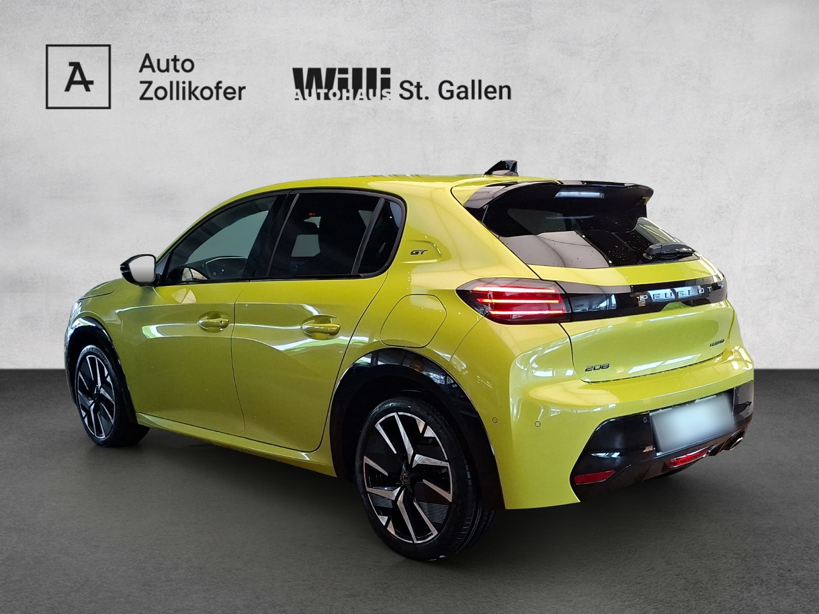 Peugeot 208 1.2 Hybrid GT