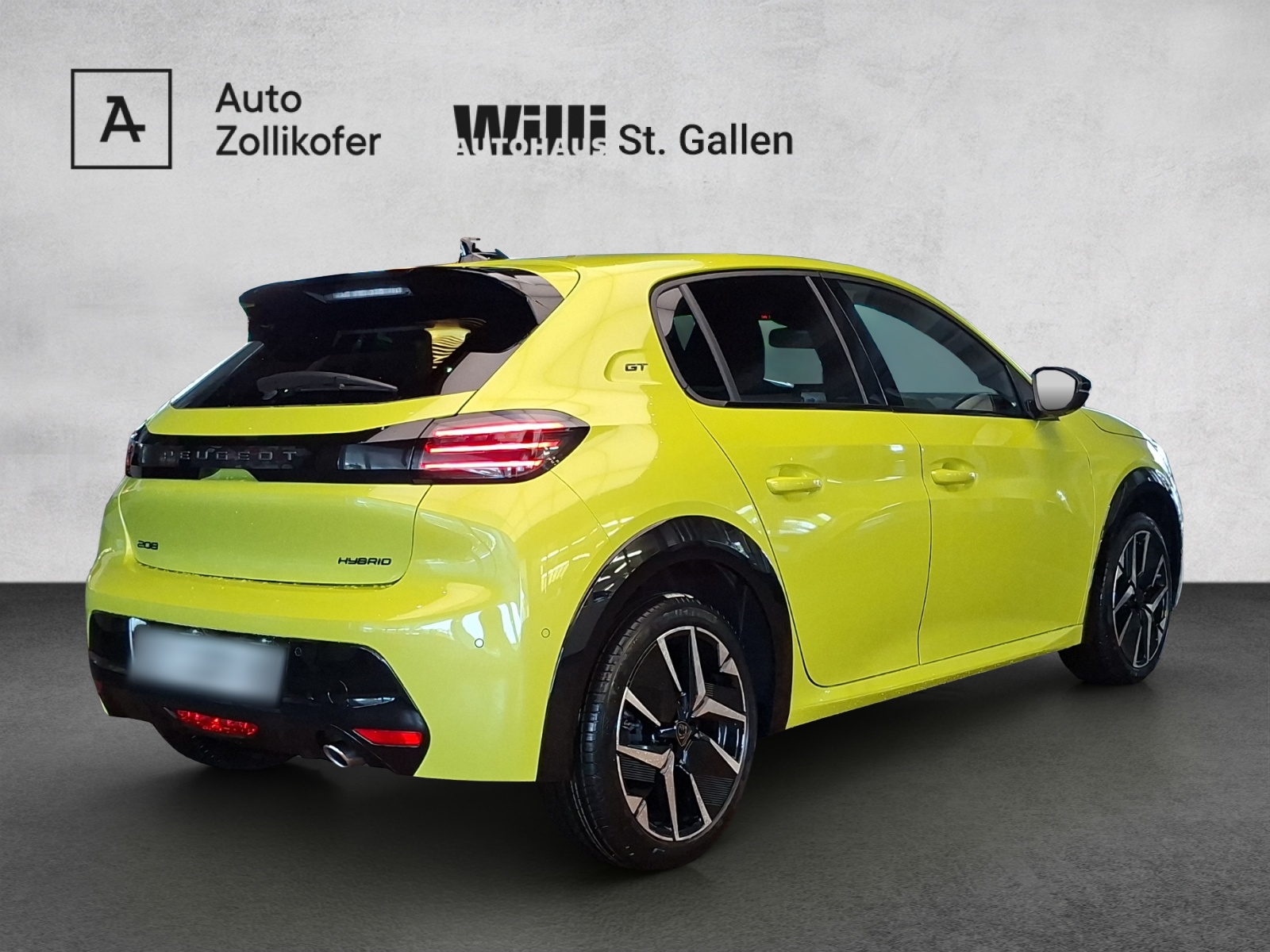 Peugeot 208 1.2 Hybrid GT