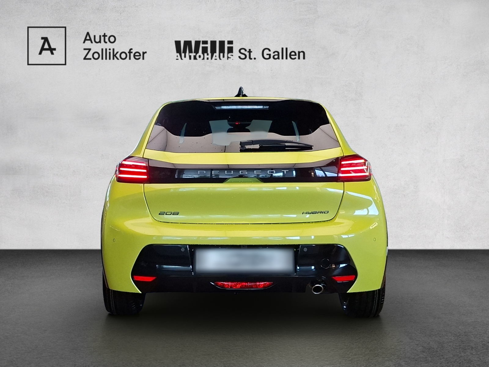 Peugeot 208 1.2 Hybrid GT