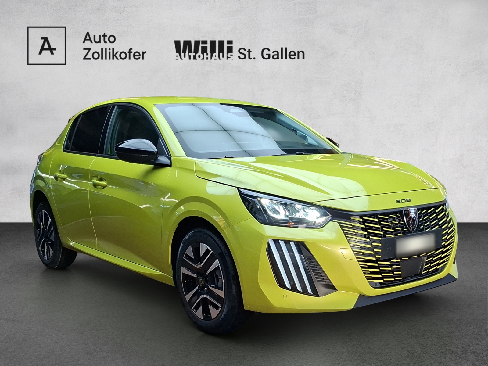 Peugeot 208 1.2 Hybrid Allure Premium