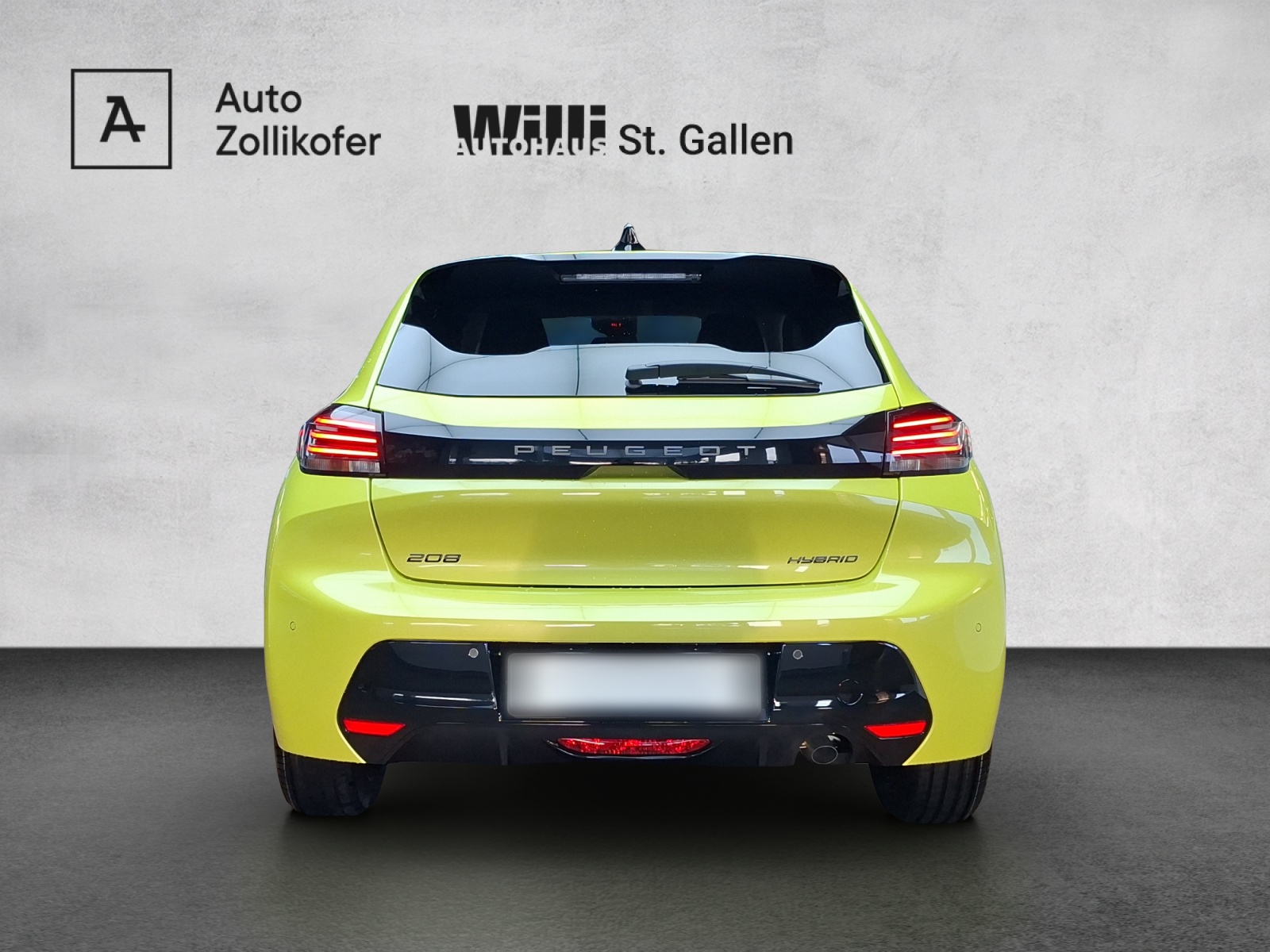 Peugeot 208 1.2 Hybrid Allure Premium