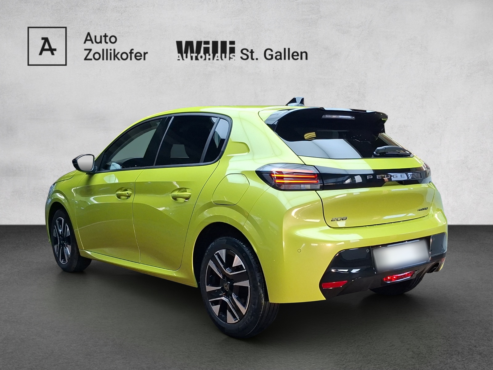 Peugeot 208 1.2 Hybrid Allure Premium