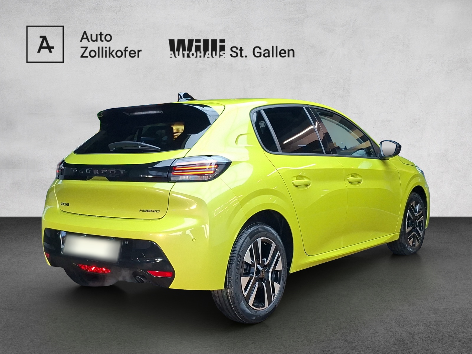 Peugeot 208 1.2 Hybrid Allure Premium