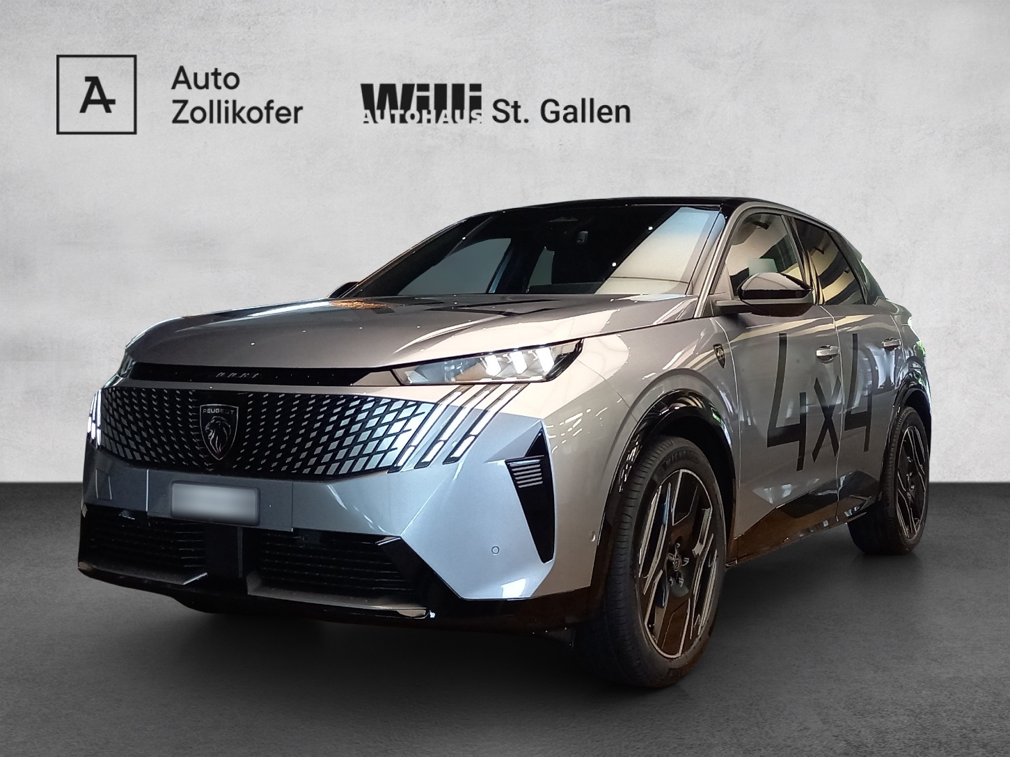 Peugeot 3008 e-Launch Edition AWD