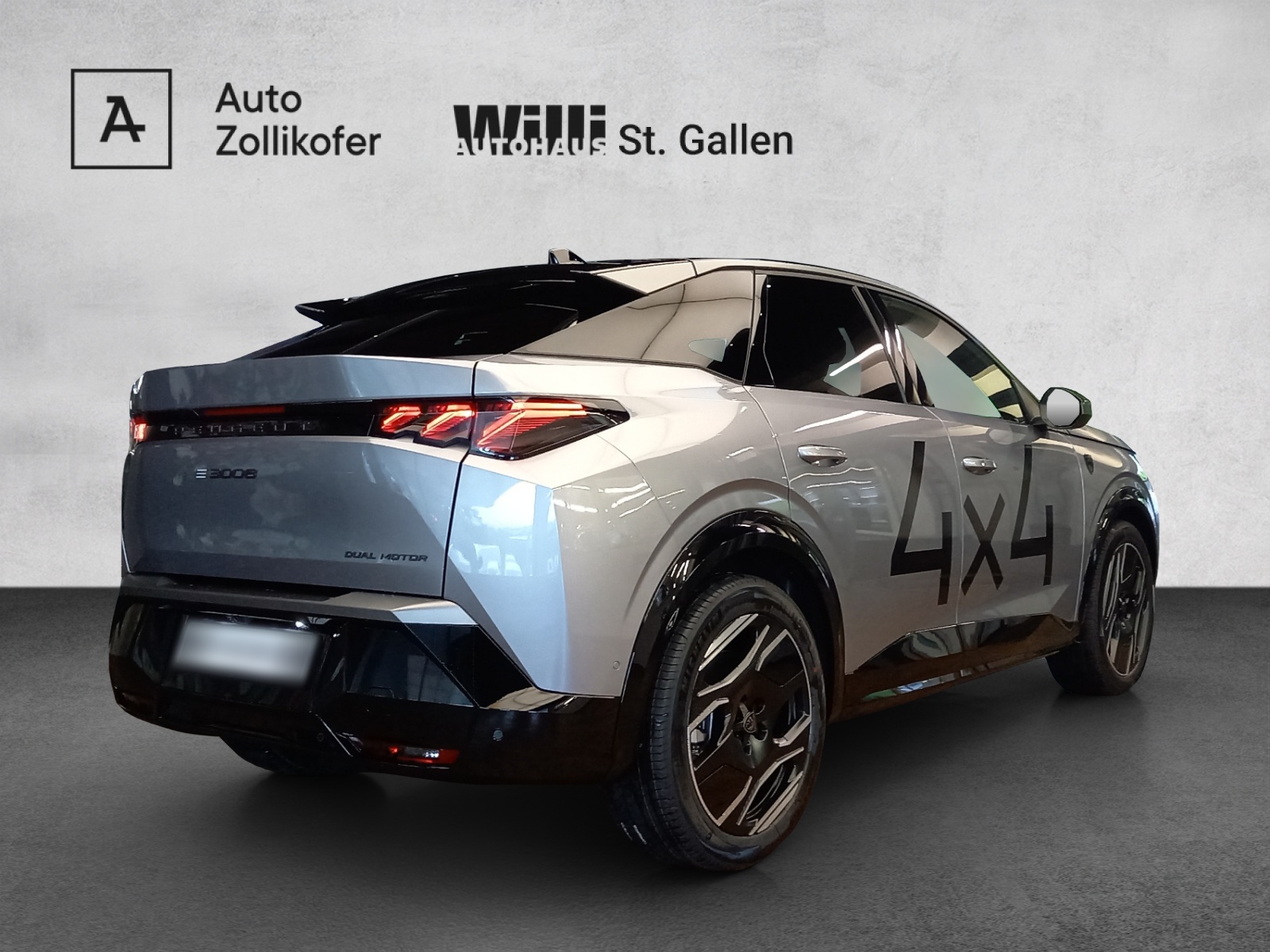 Peugeot 3008 e-Launch Edition AWD