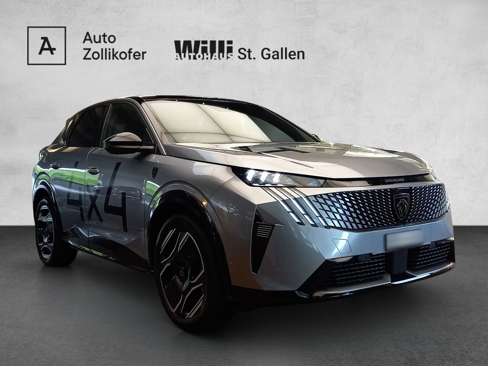 Peugeot 3008 e-Launch Edition AWD