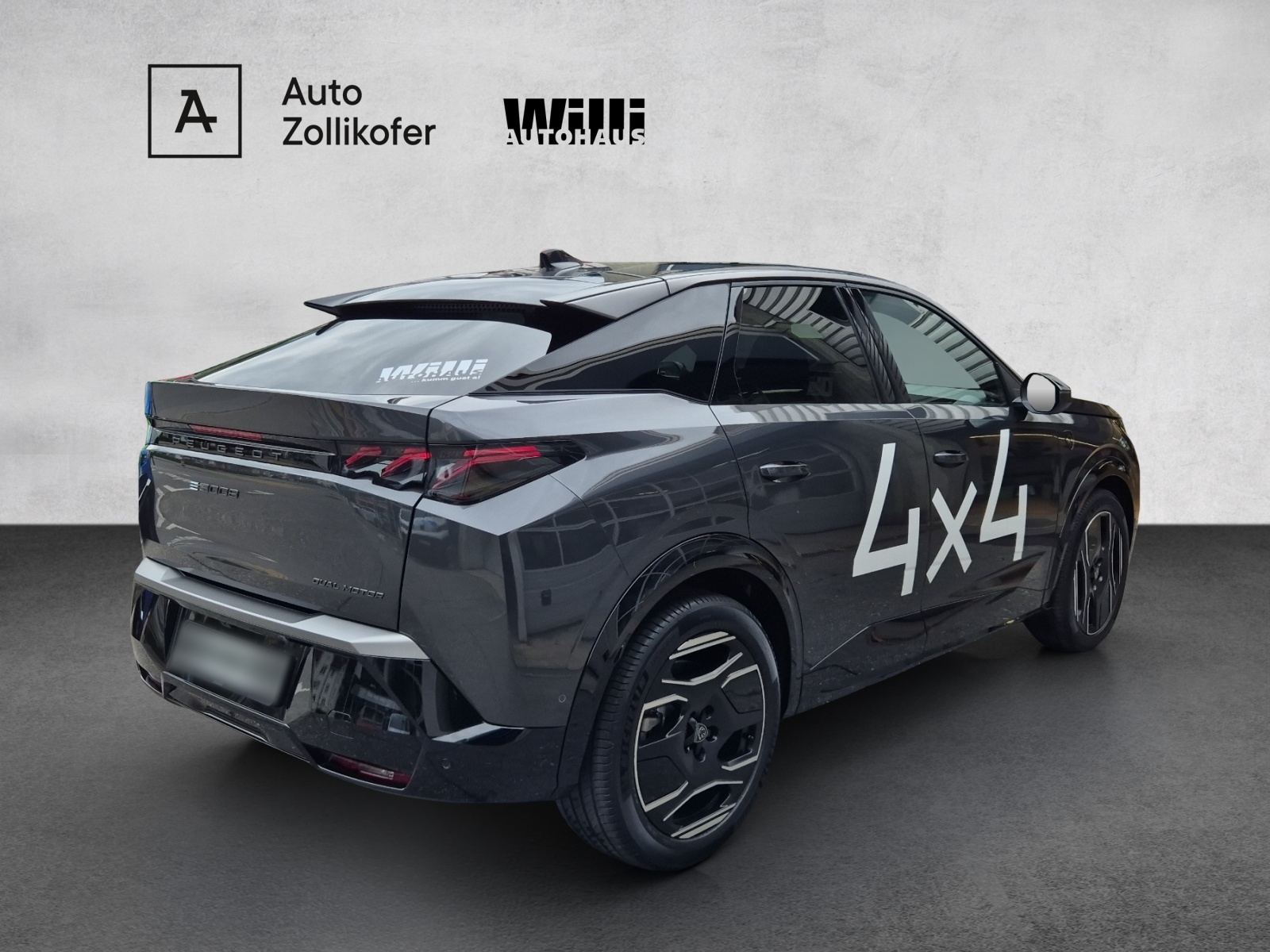 Peugeot 3008 e-Launch Edition AWD