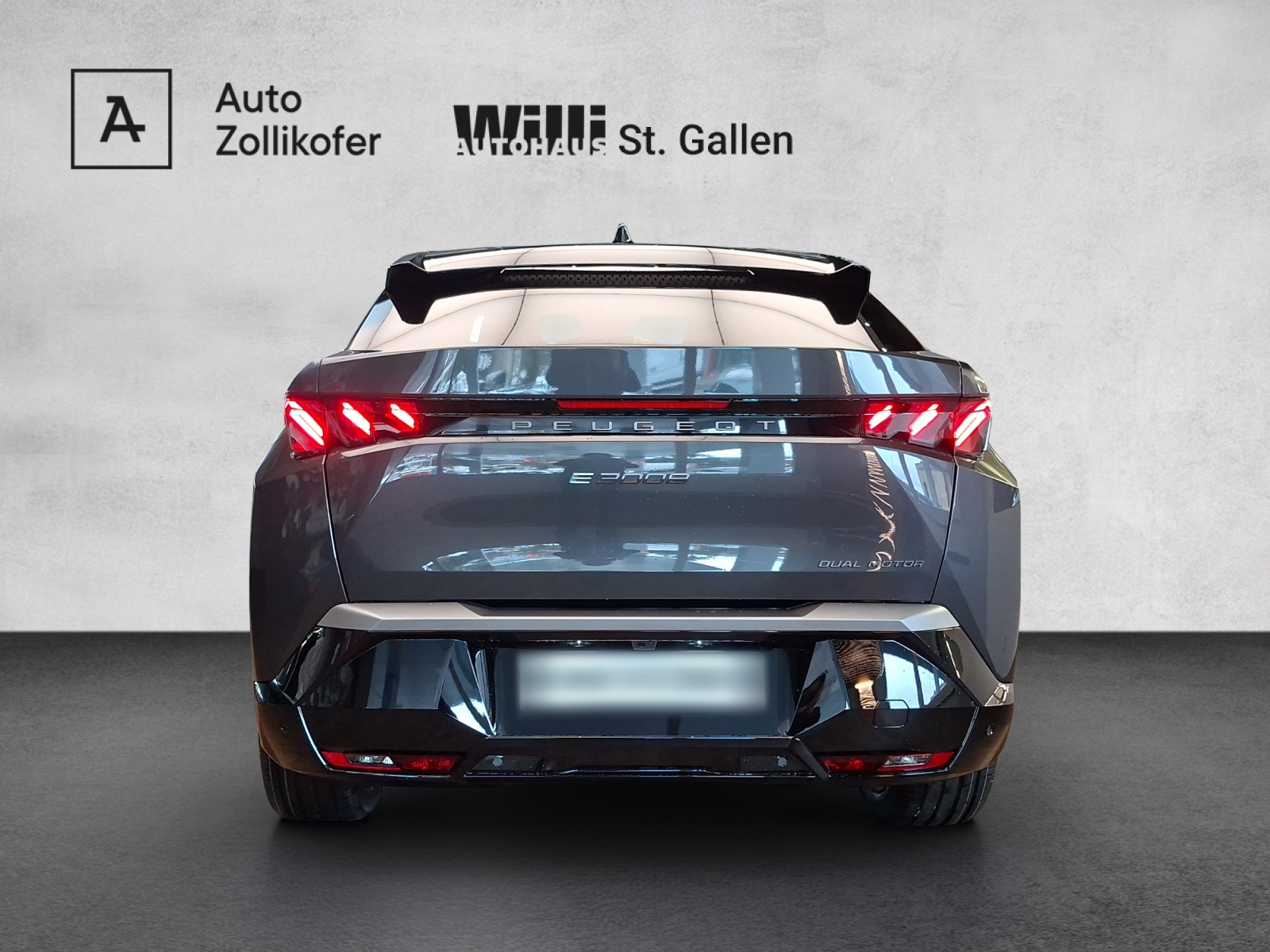 Peugeot 3008 e-Launch Edition AWD