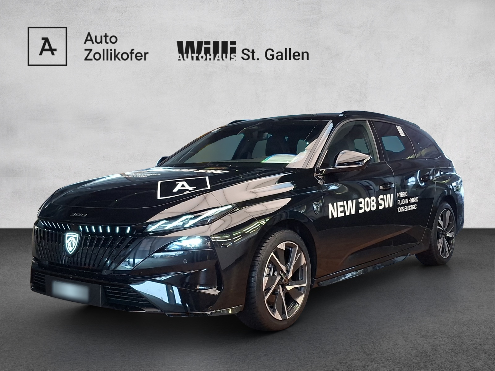 Peugeot 308 SW 1.6 PHEV 195 GT