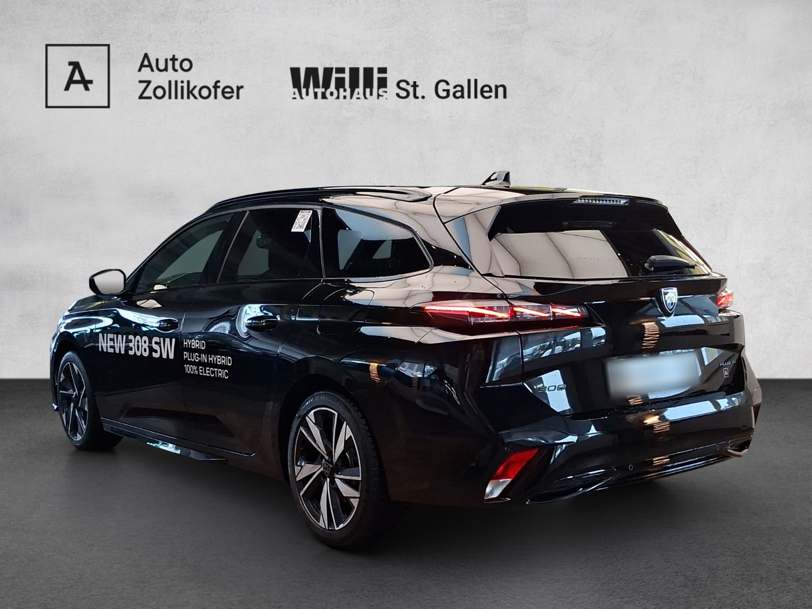 Peugeot 308 SW 1.6 PHEV 195 GT