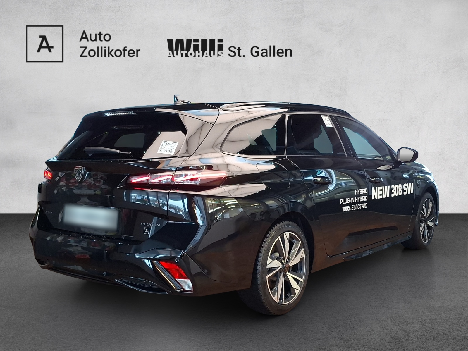 Peugeot 308 SW 1.6 PHEV 195 GT