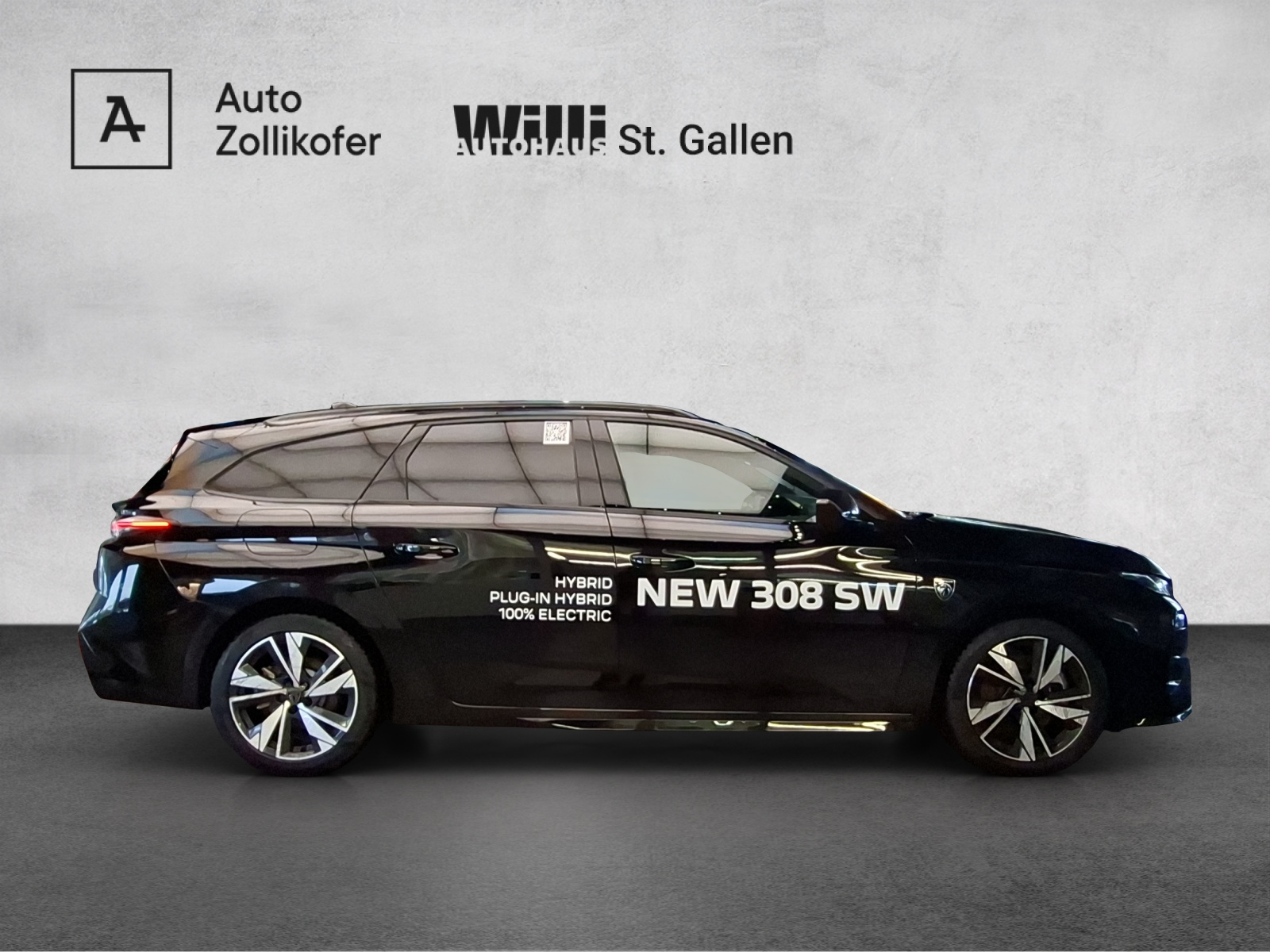 Peugeot 308 SW 1.6 PHEV 195 GT