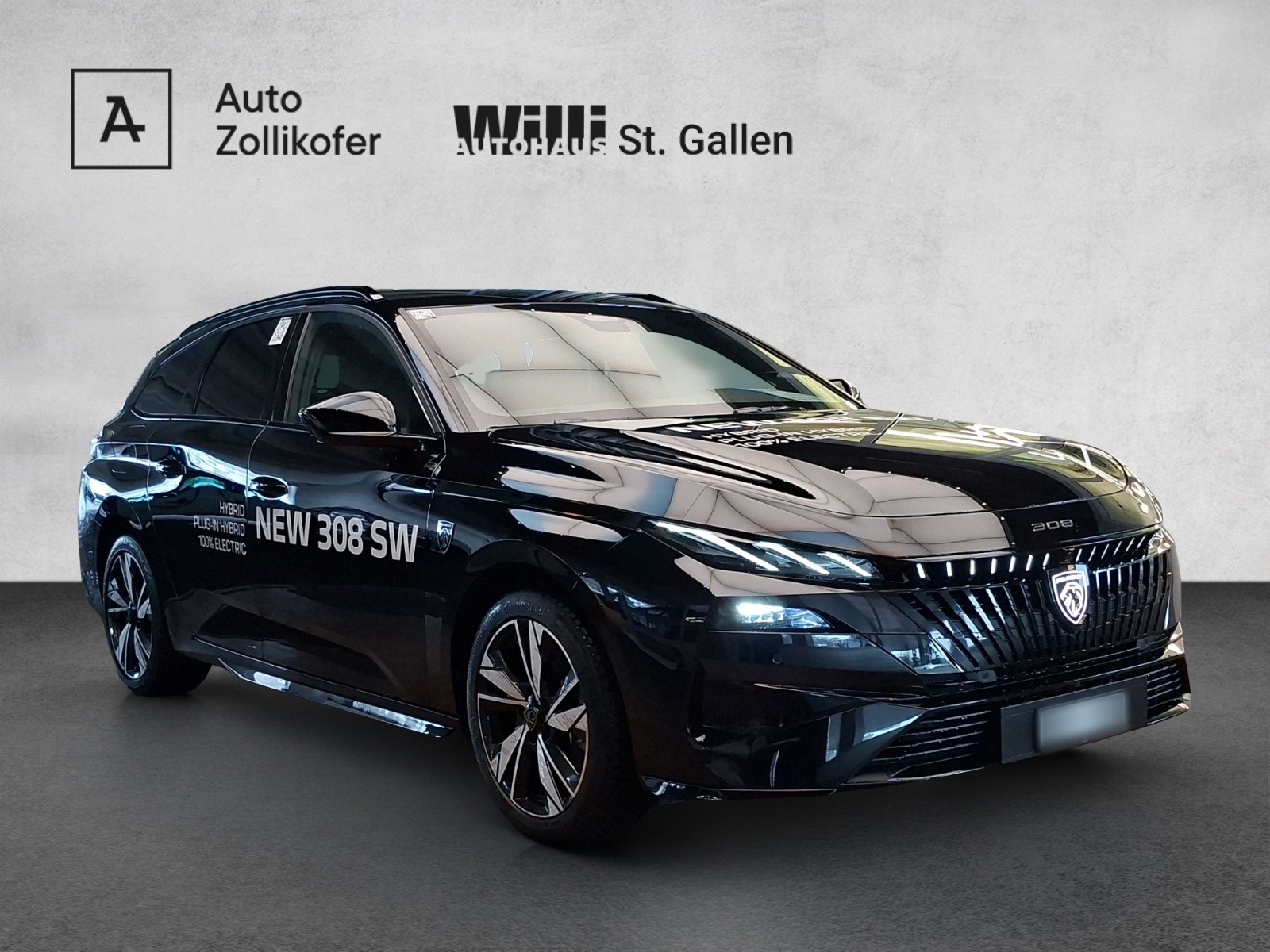 Peugeot 308 SW 1.6 PHEV 195 GT