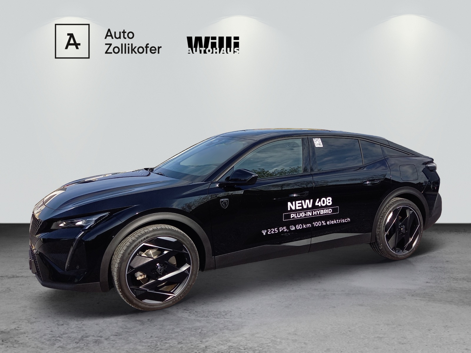 Peugeot 408 1.6 PHEV 225 GT