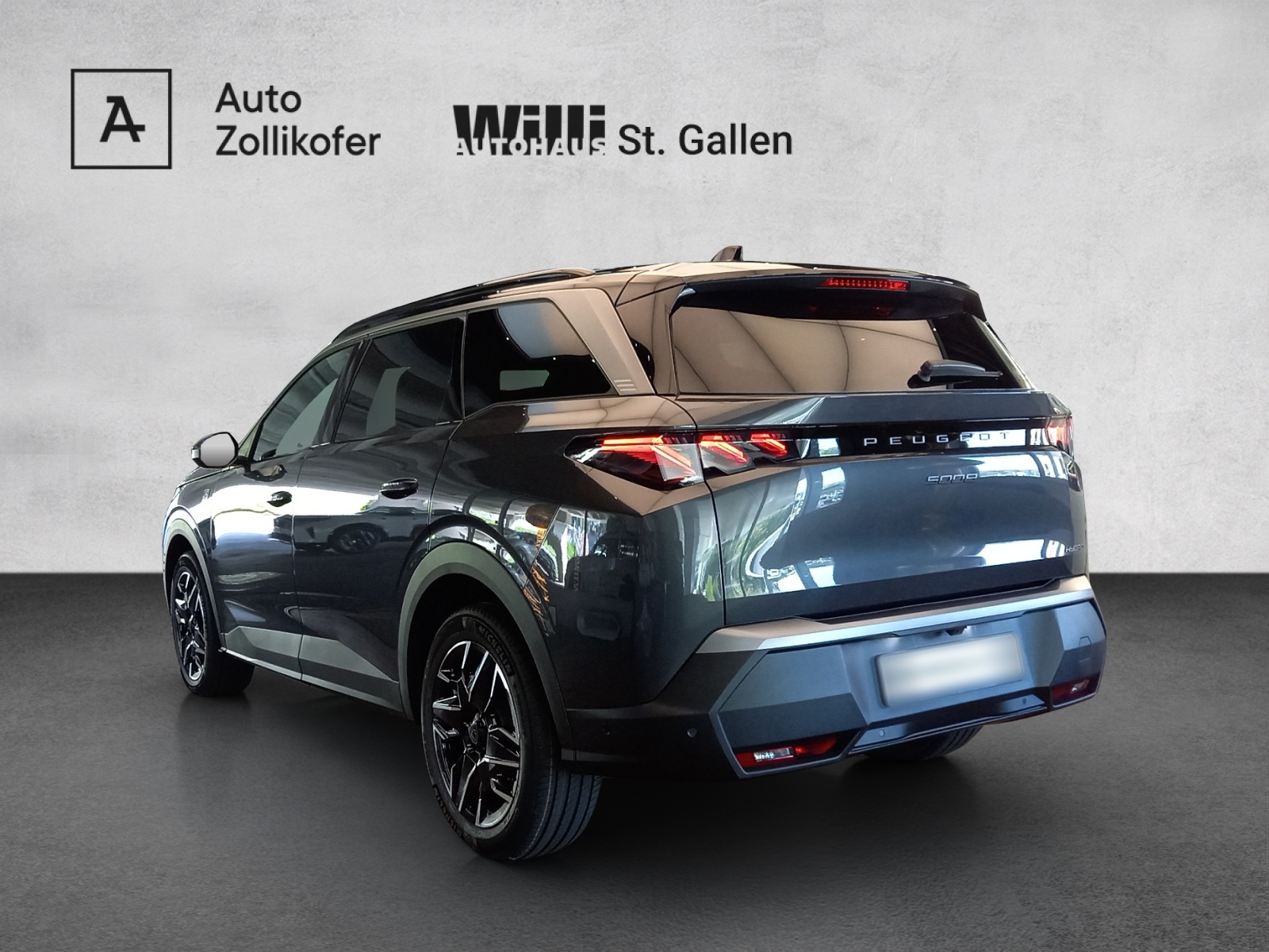 Peugeot 5008 1.2 Hybrid GT