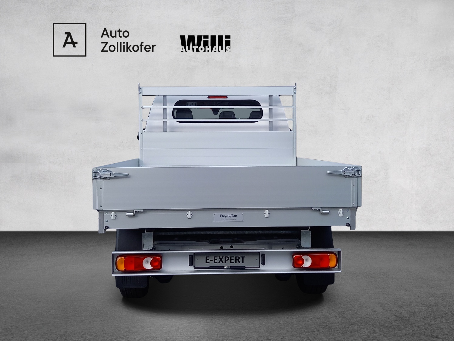 Peugeot e-Expert Plattform Standard 75 kWh