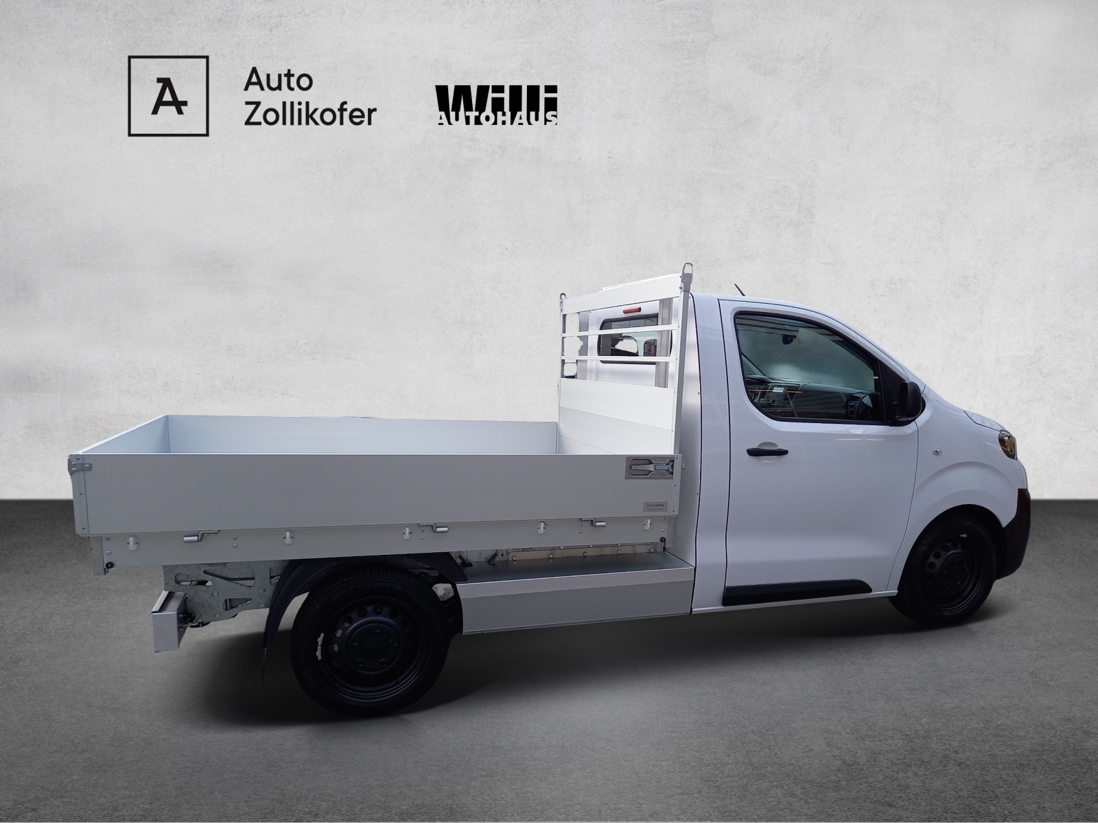 Peugeot e-Expert Plattform Standard 75 kWh