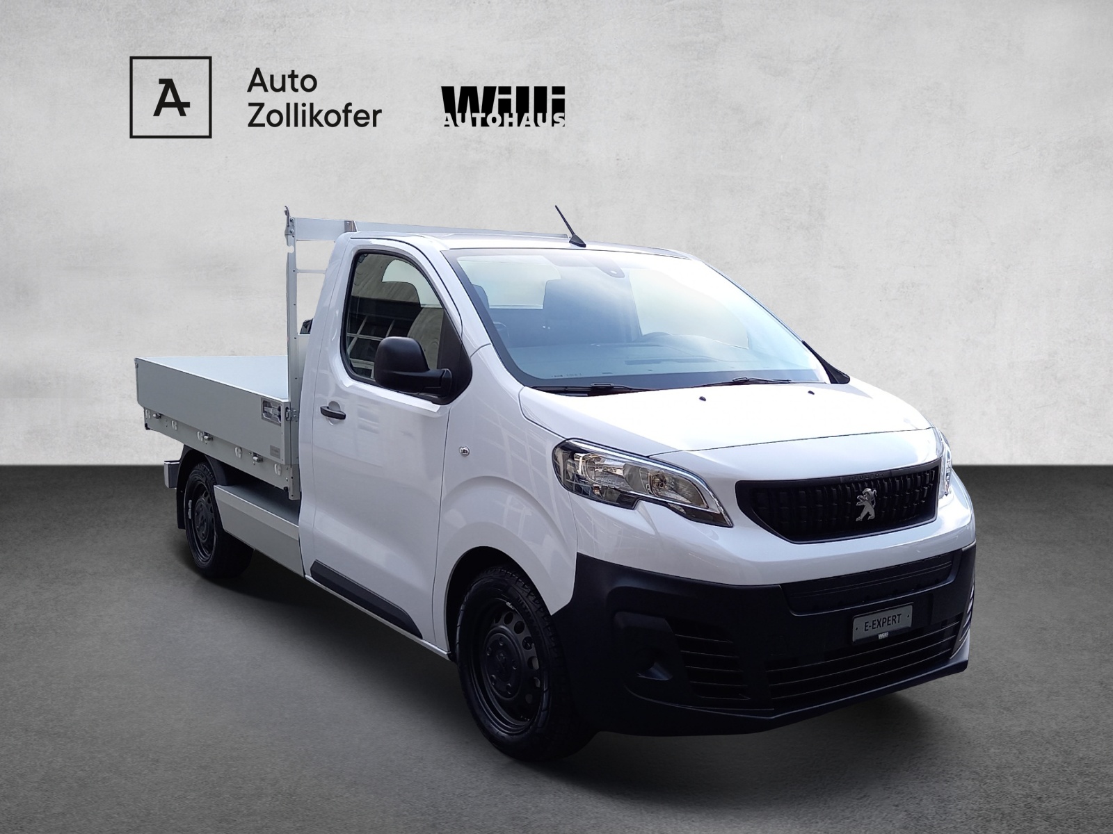 Peugeot e-Expert Plattform Standard 75 kWh