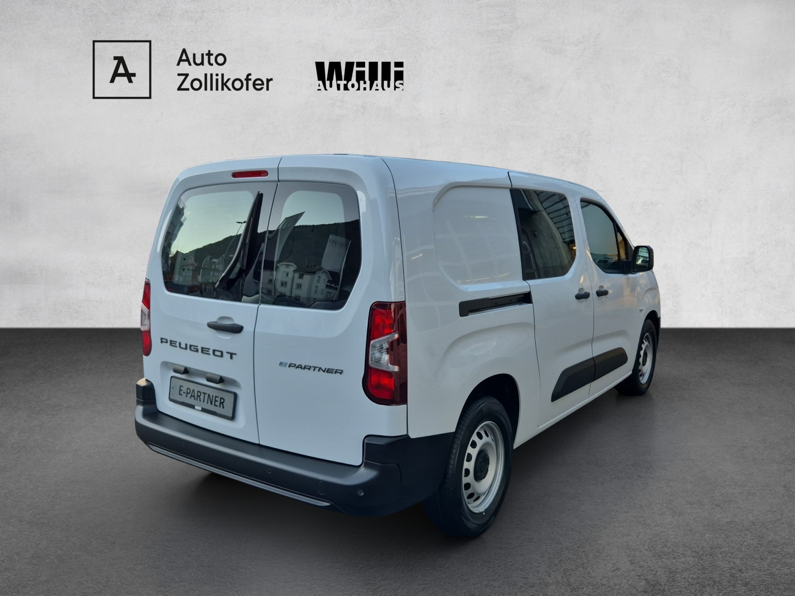 Peugeot e-Partner Kaw. 800 Long 50 kWh