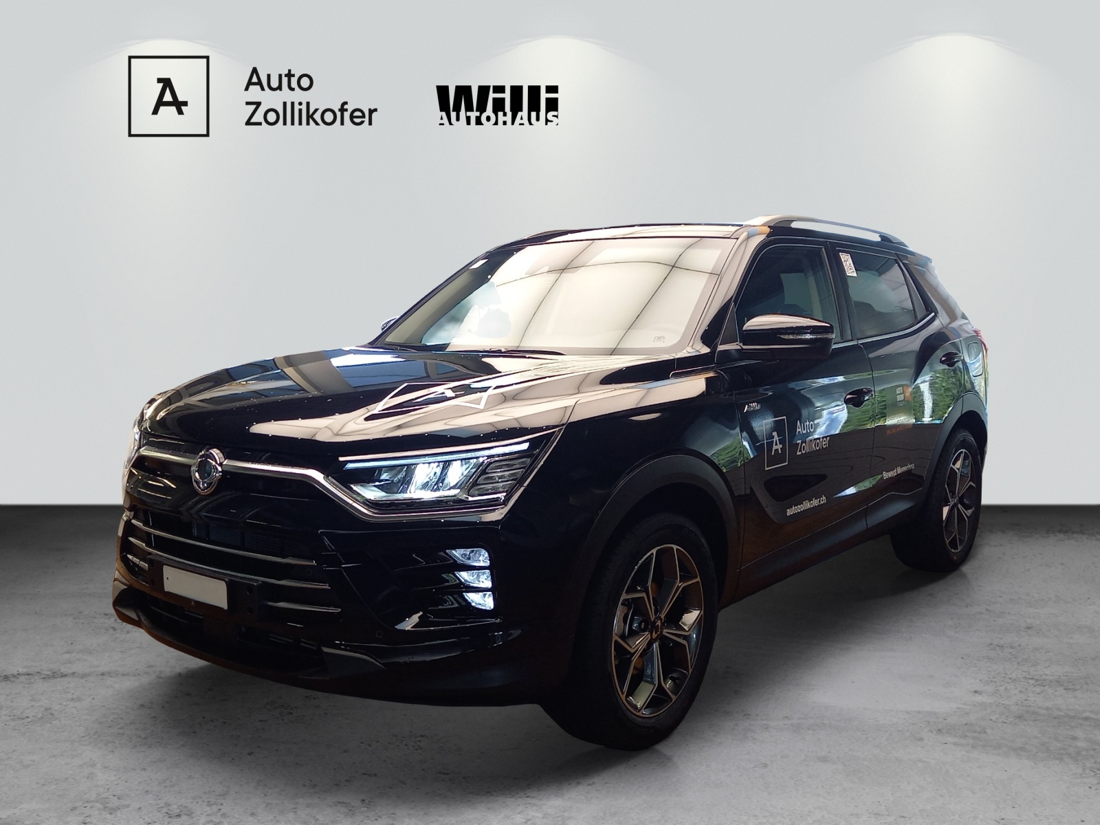 SsangYong Korando 1.5 T-Gdi Sapphire 4WD