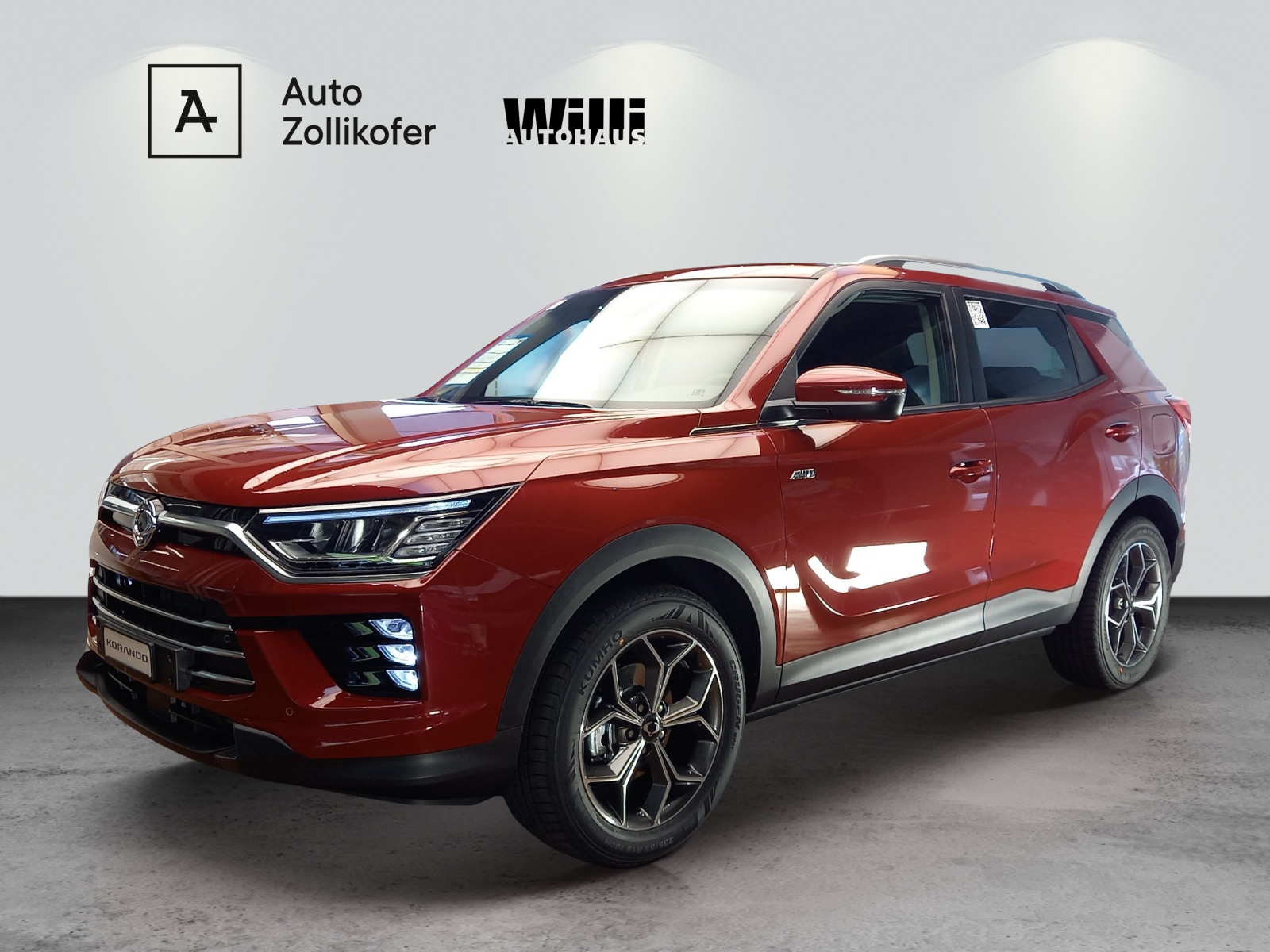 SsangYong Korando 1.5 T-Gdi Sapphire 4WD