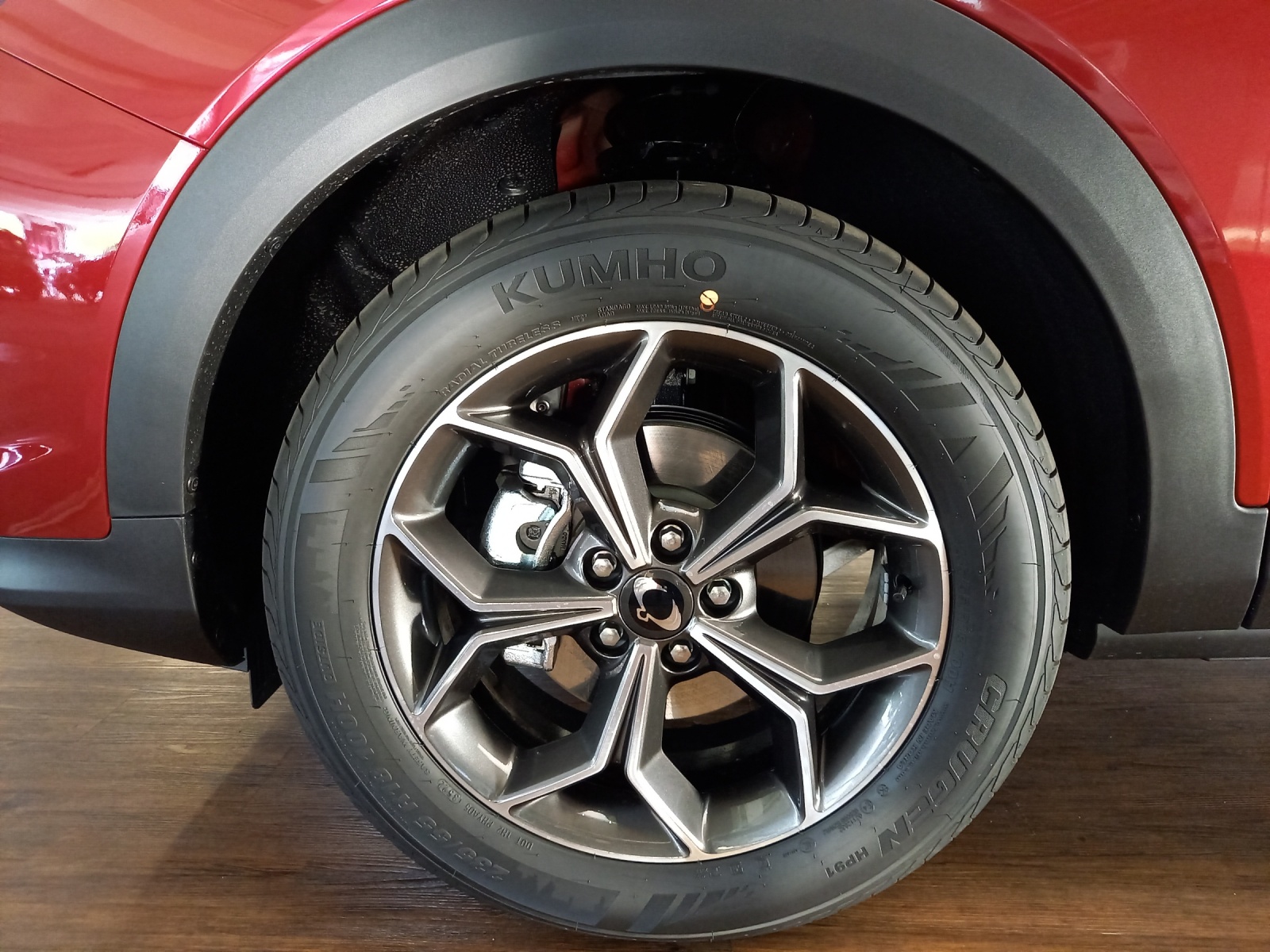 SsangYong Korando 1.5 T-Gdi Sapphire 4WD