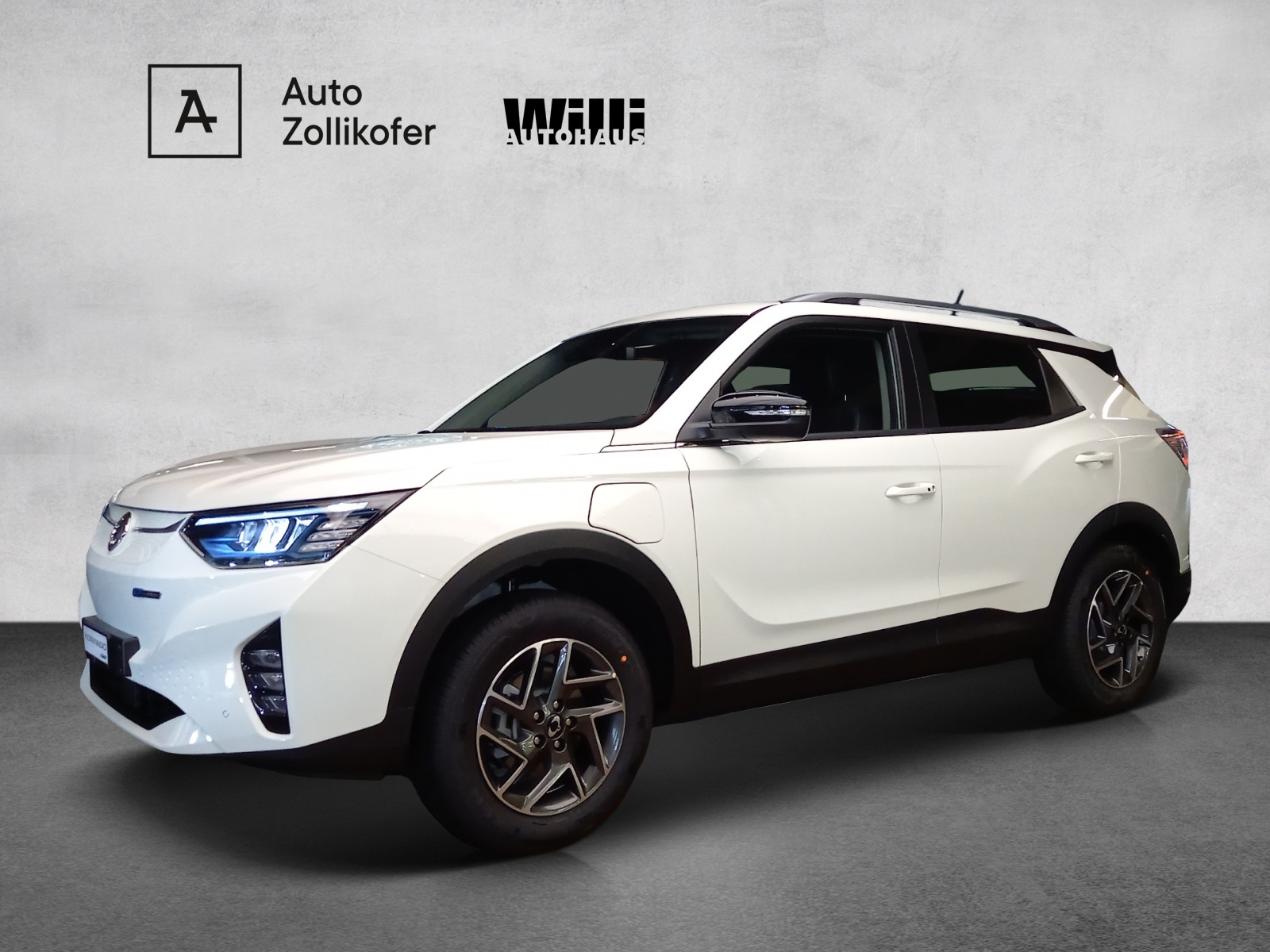 SsangYong Korando eMotion Titanium