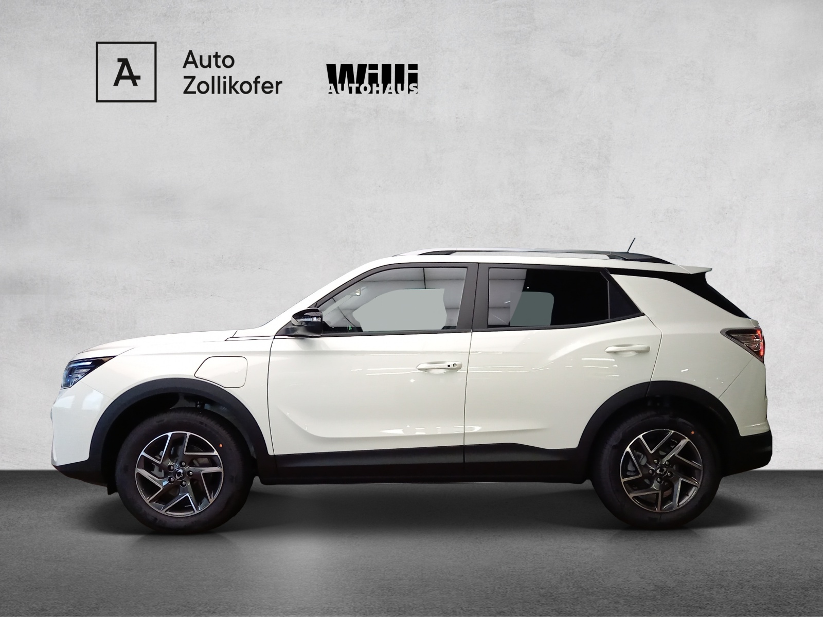 SsangYong Korando eMotion Titanium